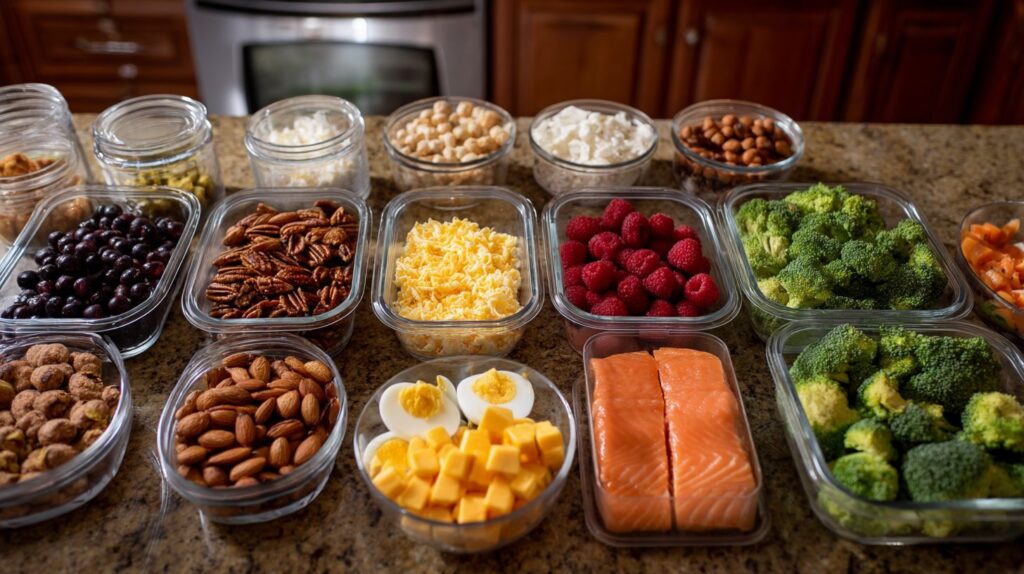 Repas protéinés pour hommes actifs : booster sa journée