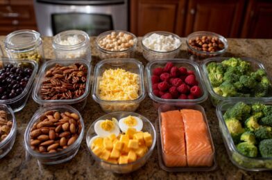 Repas protéinés pour hommes actifs : booster sa journée