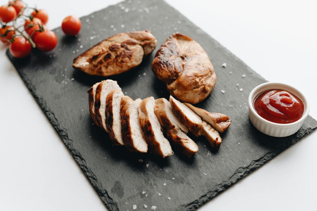 Recettes protéinées avec poulet : simples et délicieuses
